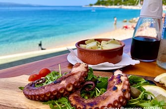 Башка Вода - Брела пляжи в Хорватии