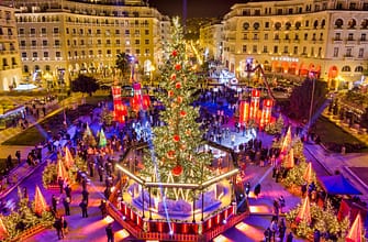 Рождественские ярмарки 2022