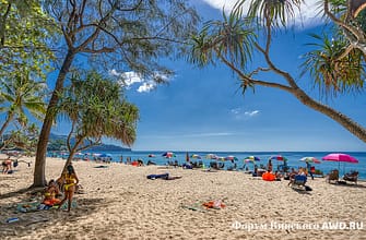 Лучшие пляжи Пхукета 2025