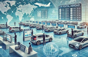 Аренда авто за границей сейчас