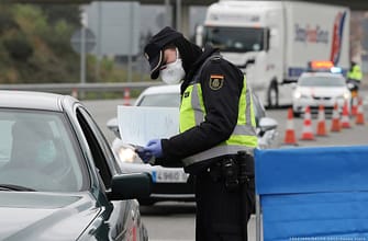 Паспортный контроль внутри Шенгена