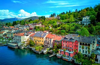 Куда съездить из Милана - озеро Орта