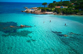 Сан Теодоро пляжи. Пляж Лу Импосту