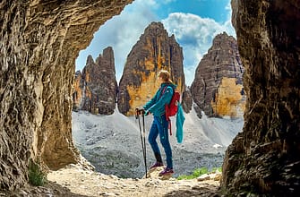 Тре Чиме (Tre Cime) в Доломитах