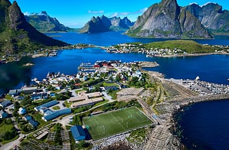 Лофотены летом