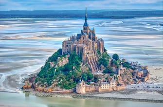 Мон-Сен-Мишель где остановиться