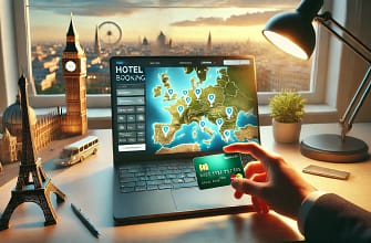 Бронирование отелей российскими картами