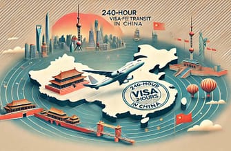 240-часовой безвизовый транзит в Китае
