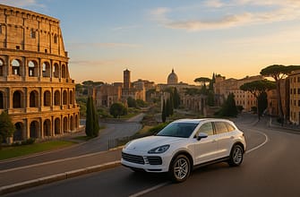 Аренда авто в Риме