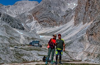 поход в Доломитах Италия