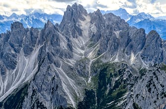 Лёгкий маршрут по Доломитам: Cadini di Misurina