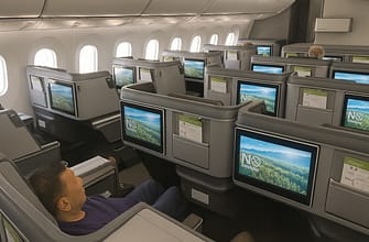 Бизнес-класс EVA Air