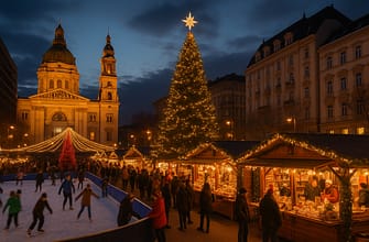 Рождественские ярмарки в Европе 2025