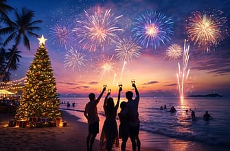 Где встретить Новый год 2026 в Таиланде