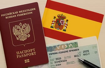 Как получить визу в Испанию 2025
