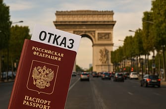 Отказ в визе Франции: что делать