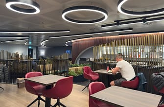 Бизнес-зал Мальпенза (Терминал 1)