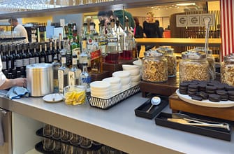 Бизнес-зал в аэропорту Вены (VIE)