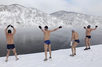 Внутренний туризм в России зимой
