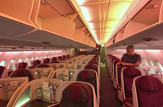 Qatar Airways поменял бизнес класс