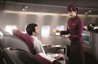 Qatar Airways бизнес класс Москва - Куала Лумпур
