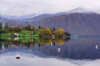 Озеро Орта фото