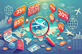 Секреты покупки дешевых авиабилетов 2025
