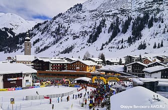 Открытие горнолыжного сезона в Альпах
