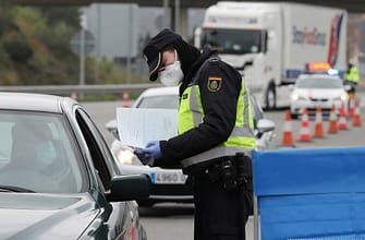 Паспортный контроль внутри Шенгена