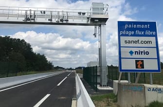 Платные дороги flux libre во Франции