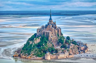 Мон-Сен-Мишель где остановиться