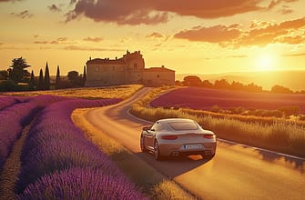 Аренда авто во Франции