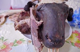 Национальная кухня Монголии