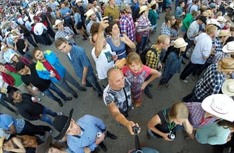 Стампид в Калгари