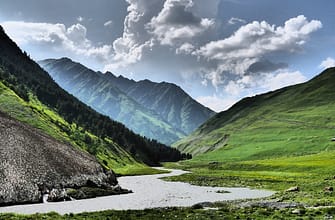 дороги в Тушетии