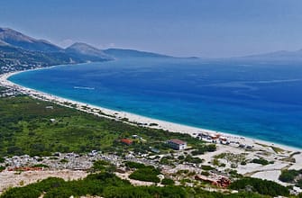 Море в Албании