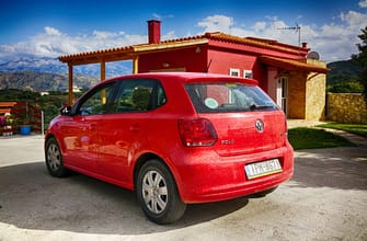 Аренда автомобиля и дороги на Крите