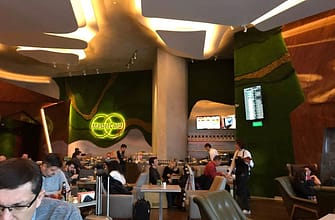 Бизнес-зал Mastercard в Шереметьево