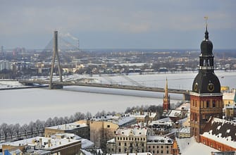 Оформление визы США за границей