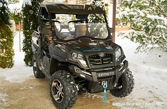 Квадроцикл CFMoto U8W EPS отзывы