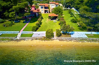 Аренда дома на море Ситония