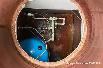 Кессон для скважины на даче