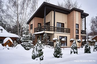 Отопление загородного дома