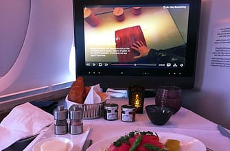 Бизнес класс А380 Катарские авиалинии