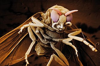 Песчаные мухи (Sandfly) на пляжах Азии