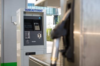 Автоматические заправки (АЗС) в Европе