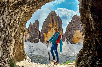 Тре Чиме (Tre Cime) в Доломитах