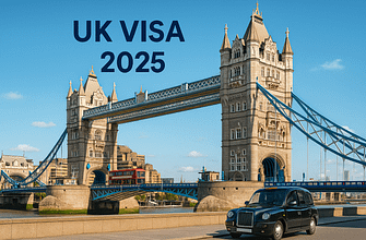 Виза в Великобританию за границей 2025