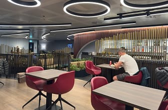 Бизнес-зал Мальпенза (Терминал 1)