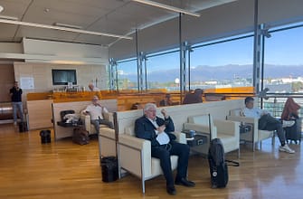 Бизнес зал аэропорт Турин